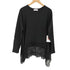スローブイエナ SLOBE IENA レースコンビカットソー メンズ F