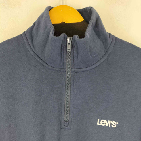 リーバイス Levis ハーフジップスウェットシャツ メンズ import:M