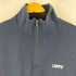 リーバイス Levis ハーフジップスウェットシャツ メンズ import:M
