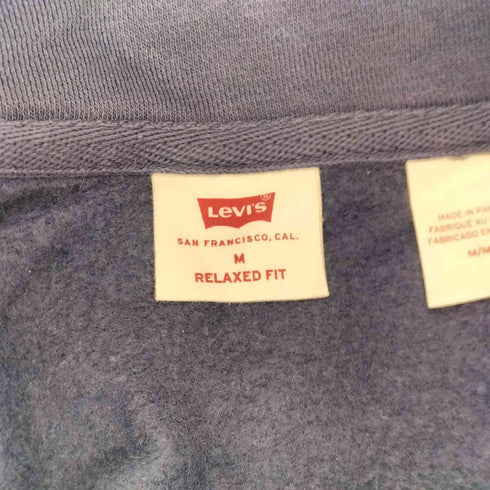 リーバイス Levis ハーフジップスウェットシャツ メンズ import:M