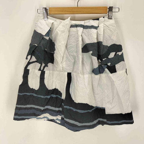 マルニ MARNI TOTAL PATTERN スカート レディース EUR:38