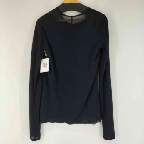 LIVIANA CONTI ウールシルク混 レイヤードデザイン カーディガン レディース EUR:44