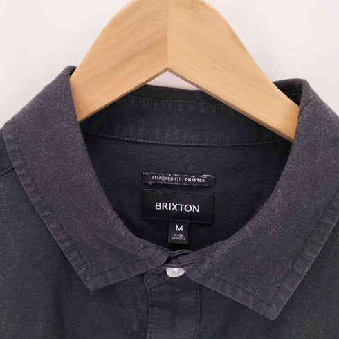 ブリクストン Brixton S/S レギュラーカラーシャツ メンズ M