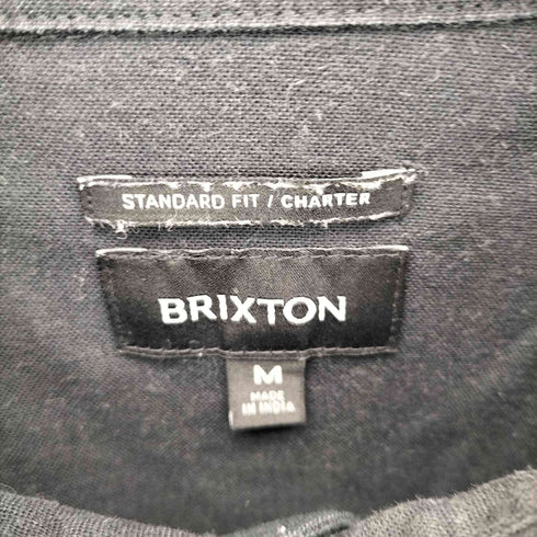 ブリクストン Brixton S/S レギュラーカラーシャツ メンズ M
