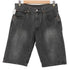 リーバイス Levis 534 先染め ブラック ハーフ デニム メンズ W32