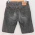 リーバイス Levis 534 先染め ブラック ハーフ デニム メンズ W32