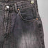リーバイス Levis 534 先染め ブラック ハーフ デニム メンズ W32