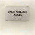 アーバンリサーチドアーズ URBAN RESEARCH DOORS リネンバックタックブラウス レディース M