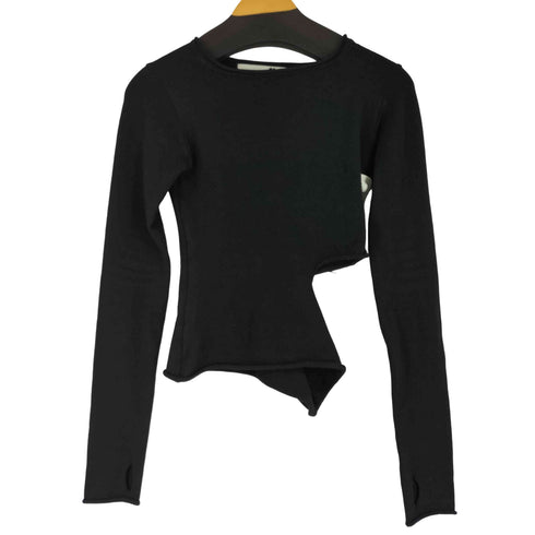 41PRAY SLIT LONG SLEEVE KNIT TOP レディース