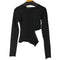 41PRAY SLIT LONG SLEEVE KNIT TOP レディース