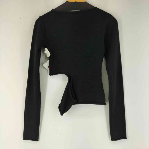 41PRAY SLIT LONG SLEEVE KNIT TOP レディース