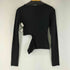 41PRAY SLIT LONG SLEEVE KNIT TOP レディース