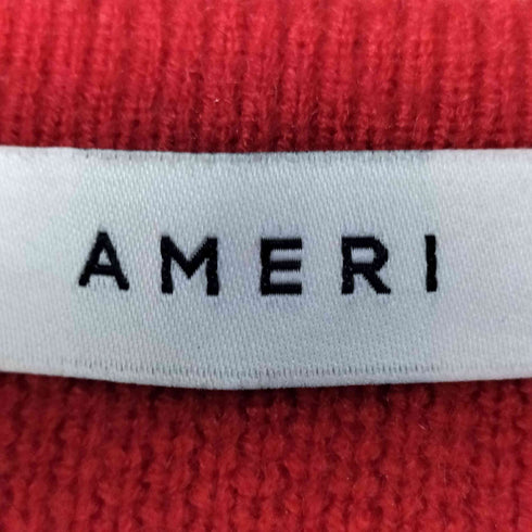 アメリ AMERI ZEBRAS EMBROIDERED CARDIGAN ゼブラ 刺繍 カーディガン レディース