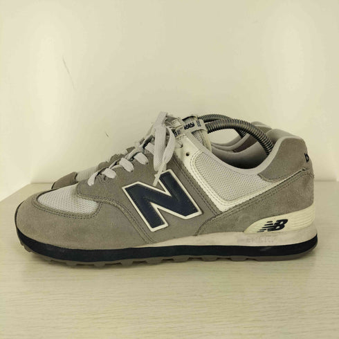 ニューバランス NEW BALANCE 574 Core Plus 'Gunmetal' コアプラス 'ガンメタル' メンズ JPN:27