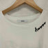 ジャーナルスタンダードレリューム JOURNAL STANDARD relume 刺繍ロゴフレンチTEE レディース F