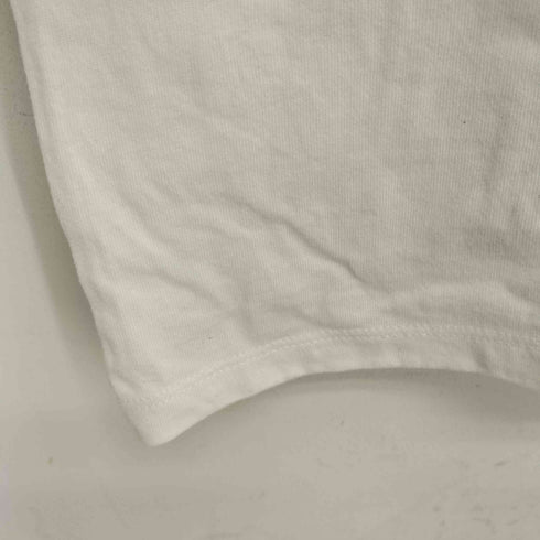 ジャーナルスタンダードレリューム JOURNAL STANDARD relume 刺繍ロゴフレンチTEE レディース F