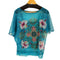 デシグアル Desigual 花柄レースブラウス レディース import:L