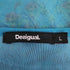 デシグアル Desigual 花柄レースブラウス レディース import:L