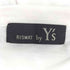 ワイズ Ys フロントボーダー 五分丈カットソー レディース JPN:1