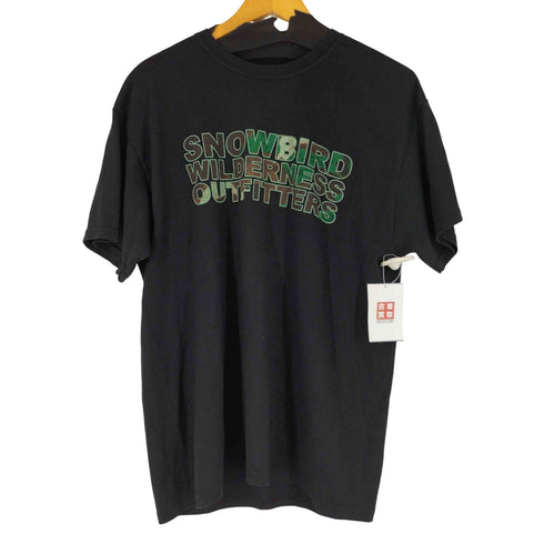 ヘインズ Hanes 00S SNOWBIRD WILDERNESS OUTFITTERS 迷彩デザイン Tシャツ メンズ