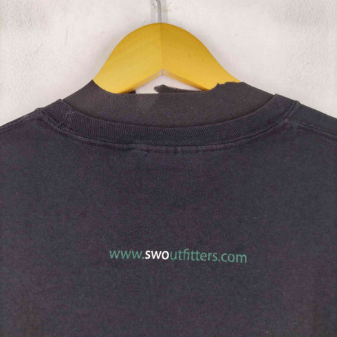 ヘインズ Hanes 00S SNOWBIRD WILDERNESS OUTFITTERS 迷彩デザイン Tシャツ メンズ