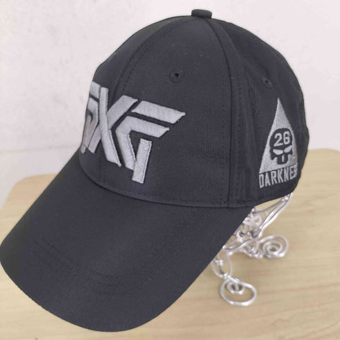 PXG ロゴ刺繍 6パネルキャップ メンズ L/XL
