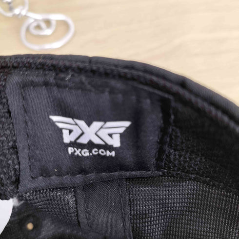 PXG ロゴ刺繍 6パネルキャップ メンズ L/XL