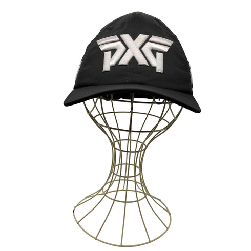 PXG ロゴ刺繍 6パネルキャップ メンズ