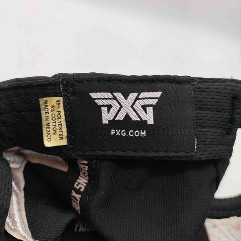 PXG ロゴ刺繍 6パネルキャップ メンズ