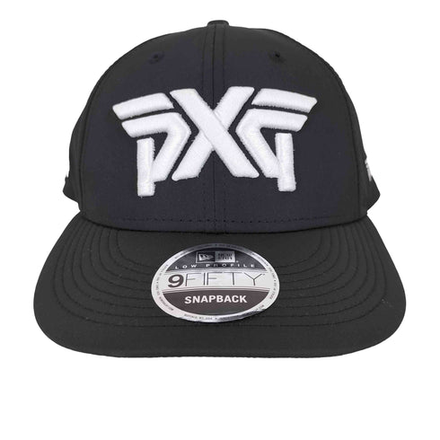 ニューエラ NEW ERA PXG ロゴ刺繍 6パネルキャップ メンズ