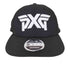 ニューエラ NEW ERA PXG ロゴ刺繍 6パネルキャップ メンズ