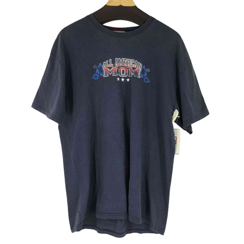 ソノマ sonoma ALL AMERICAN MOM アロハデザイン Tシャツ レディース import:L