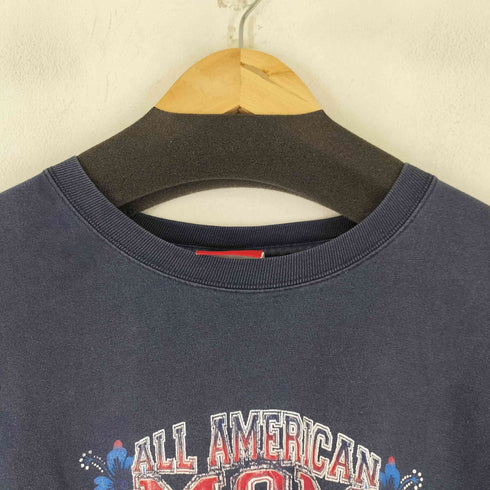 ソノマ sonoma ALL AMERICAN MOM アロハデザイン Tシャツ レディース import:L