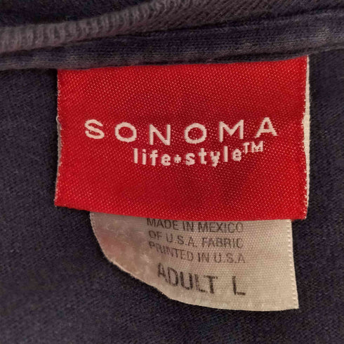 ソノマ sonoma ALL AMERICAN MOM アロハデザイン Tシャツ レディース import:L