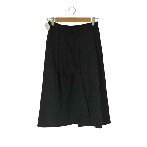 アニエスベー agnes b. PARIS フロント丸ボタンスカート レディース EUR:36