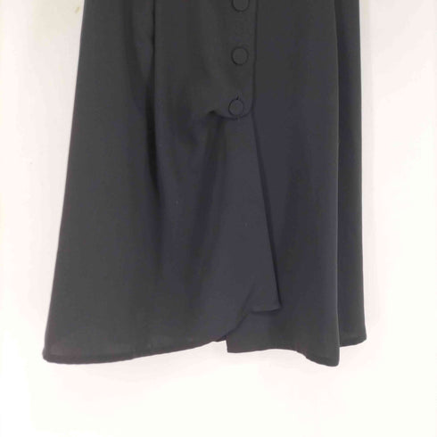 アニエスベー agnes b. PARIS フロント丸ボタンスカート レディース EUR:36