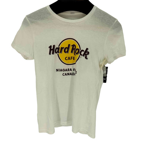 ハードロックカフェ Hard Rock Cafe NIAGARA FALLS CANADA プリント S/S Tシャツ メンズ import:S