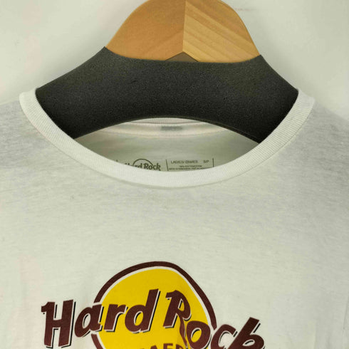 ハードロックカフェ Hard Rock Cafe NIAGARA FALLS CANADA プリント S/S Tシャツ メンズ import:S