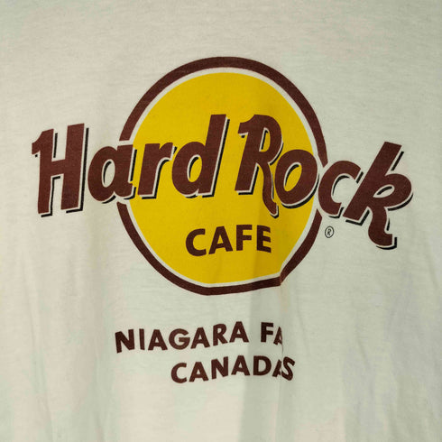 ハードロックカフェ Hard Rock Cafe NIAGARA FALLS CANADA プリント S/S Tシャツ メンズ import:S