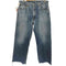 リーバイス Levis 00S 05年製 504 ボタン裏J41 レザーパッチ ストレート デニム メンズ 36-34