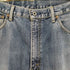 リーバイス Levis 00S 05年製 504 ボタン裏J41 レザーパッチ ストレート デニム メンズ 36-34
