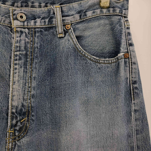リーバイス Levis 00S 05年製 504 ボタン裏J41 レザーパッチ ストレート デニム メンズ 36-34