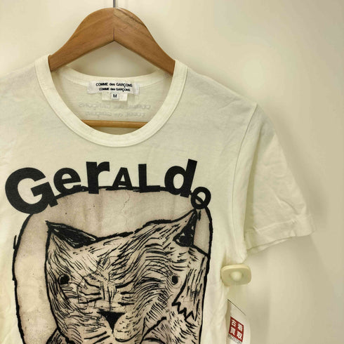 コムデギャルソン COMME des GARCONS 08SS グラフィックアート プリント AD2007 レディース JPN:M
