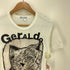 コムデギャルソン COMME des GARCONS 08SS グラフィックアート プリント AD2007 レディース JPN:M