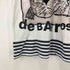 コムデギャルソン COMME des GARCONS 08SS グラフィックアート プリント AD2007 レディース JPN:M