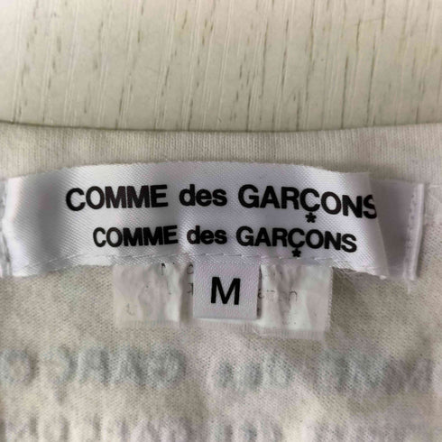 コムデギャルソン COMME des GARCONS 08SS グラフィックアート プリント AD2007 レディース JPN:M