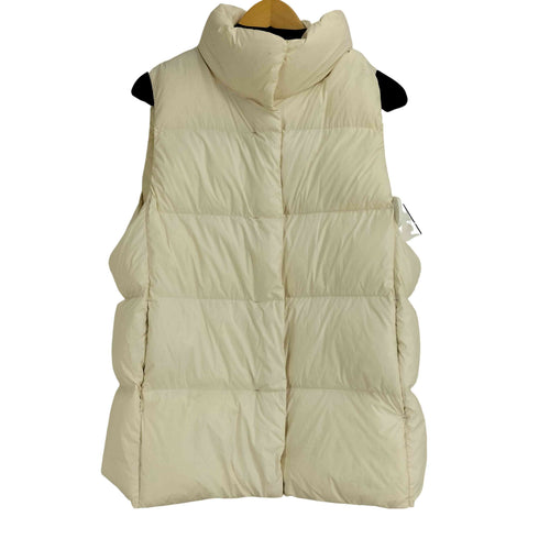 ユニクロ UNIQLO パウダーソフトダウンベスト レディース JPN:XL