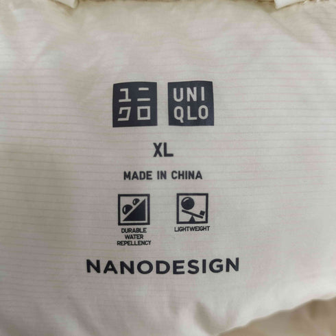 ユニクロ UNIQLO パウダーソフトダウンベスト レディース JPN:XL