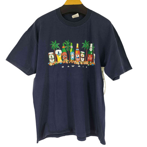 ジャージーズ JERZEES イラストプリント アロハデザイン S/S Tシャツ メンズ import:XL