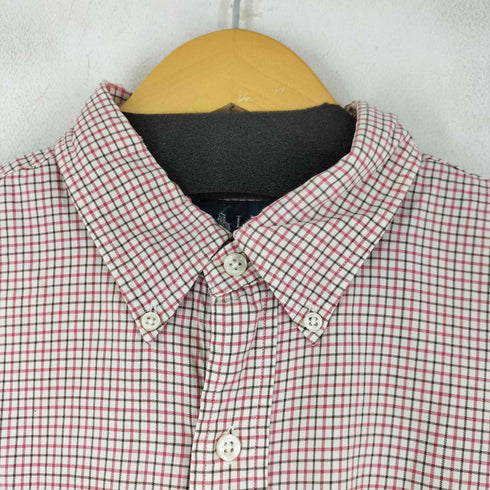 ラルフローレン RALPH LAUREN 90S スモールポニー刺繍 L/S BDチェックシャツ メンズ JPN:L